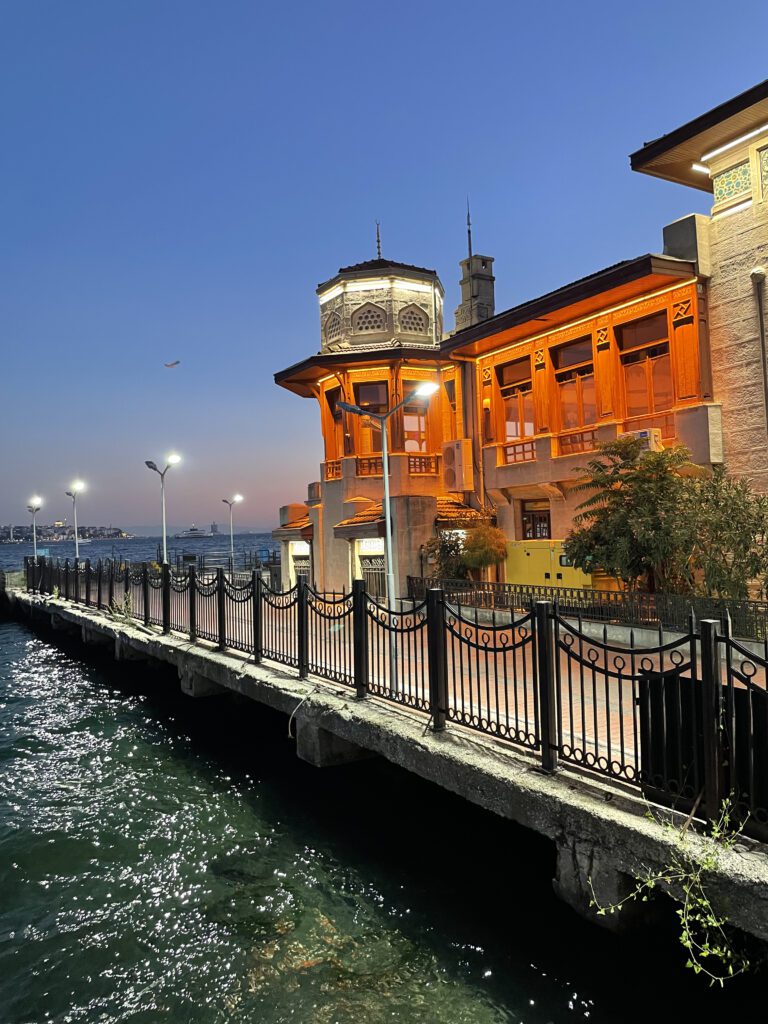 Historic Besiktas Pier