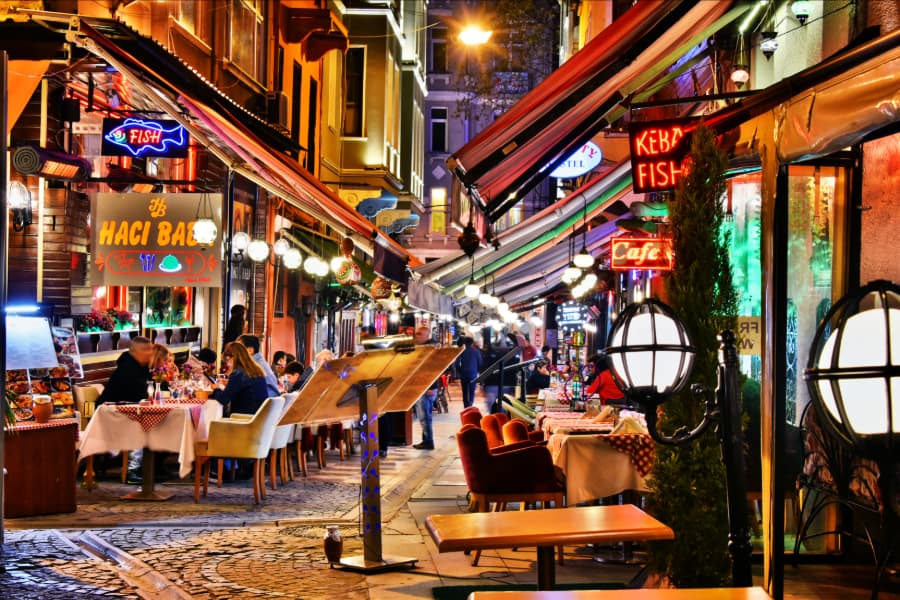 istanbul nightlife tour