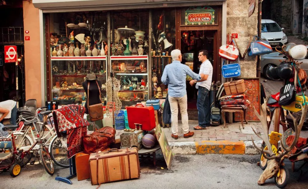 Antique Shops beyoglu