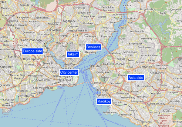 The Things To Do On The Asian Side Of Istanbul: Places, Districts, Cafe 