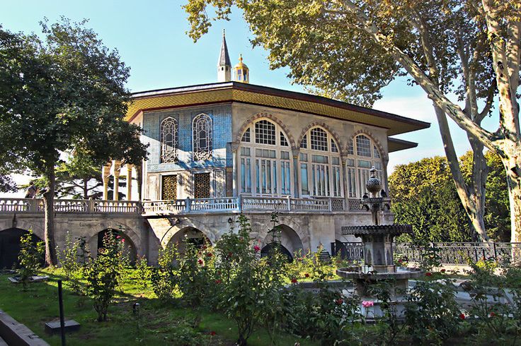 Baghdad Pavilion Istanbul Topkapi