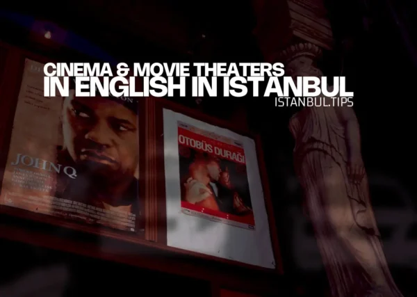 Poster from Beyoğlu Cinema highlighting Istanbul’s vibrant film scene.
