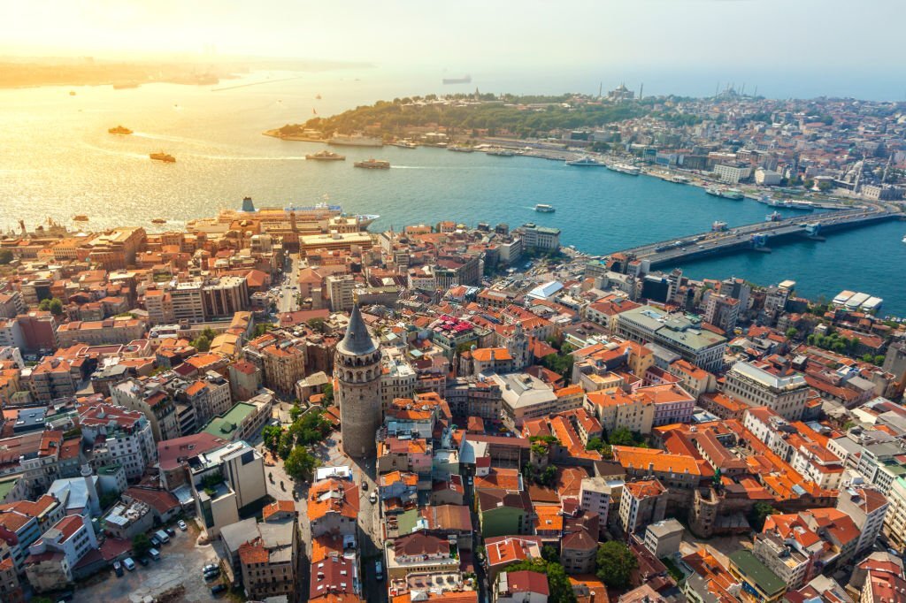 Istanbul from on high
