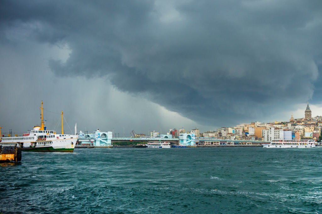 Istanbul Precipitation