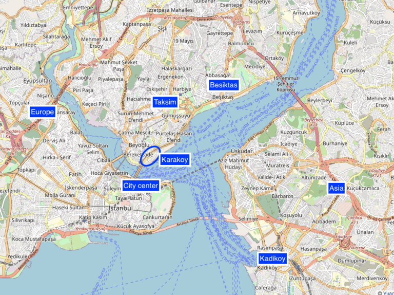 Istanbul Public Transport Maps: Metro, Bus, Marmaray, Airport, Tram & Ferry (2024)