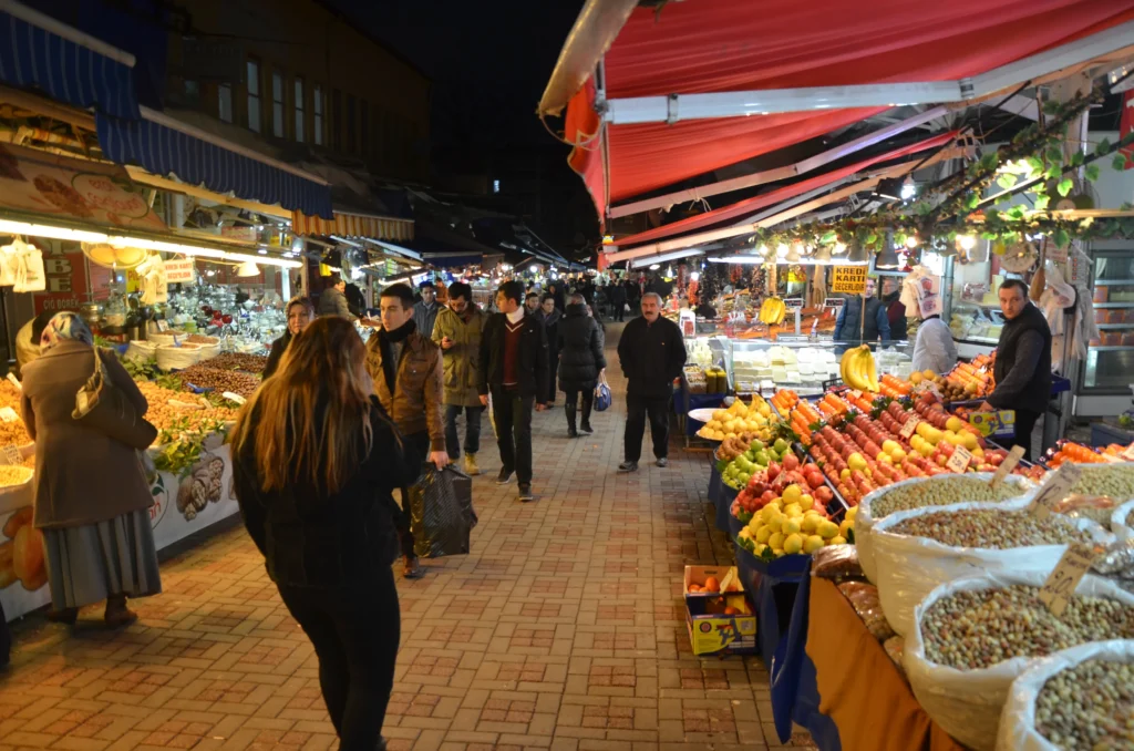 Shop and Sightsee in the Central Bazaar in Bursa