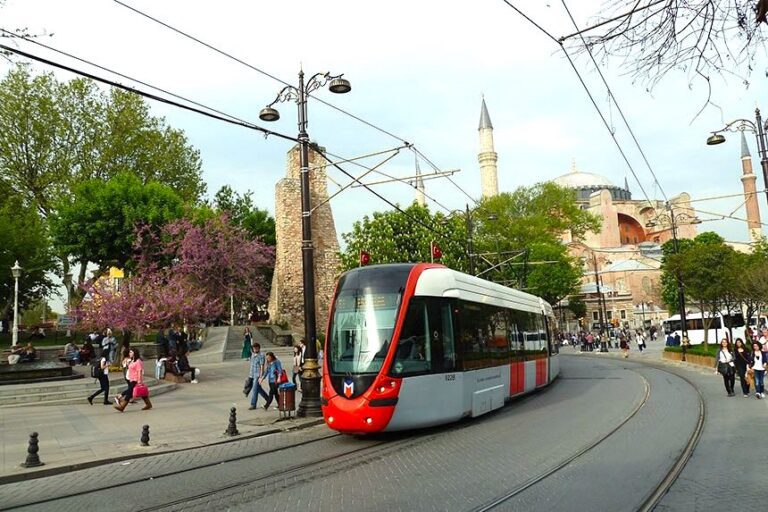 Tram topkapi