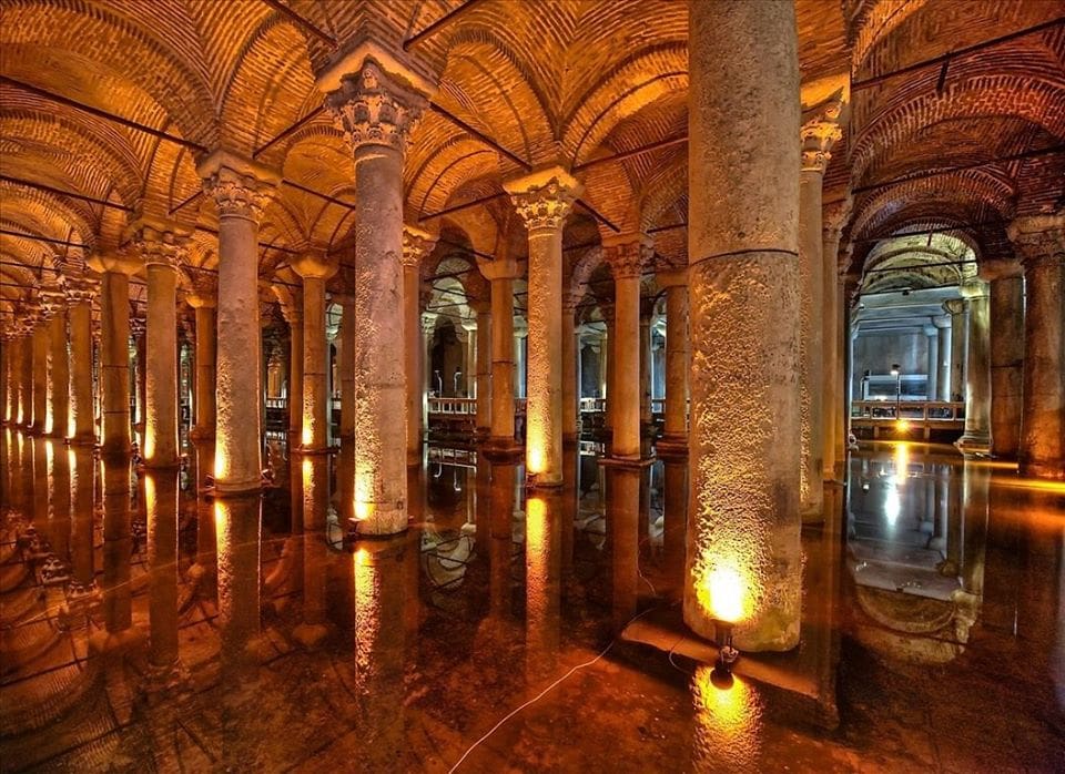 Tickets Tours to Basilica Cistern Istanbul