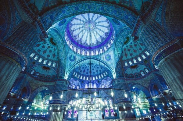 Blue