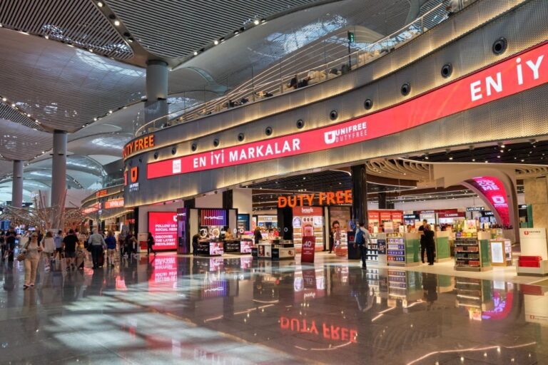 Discover the Best Duty-Free Shops at Istanbul Airport for Souvenirs and More