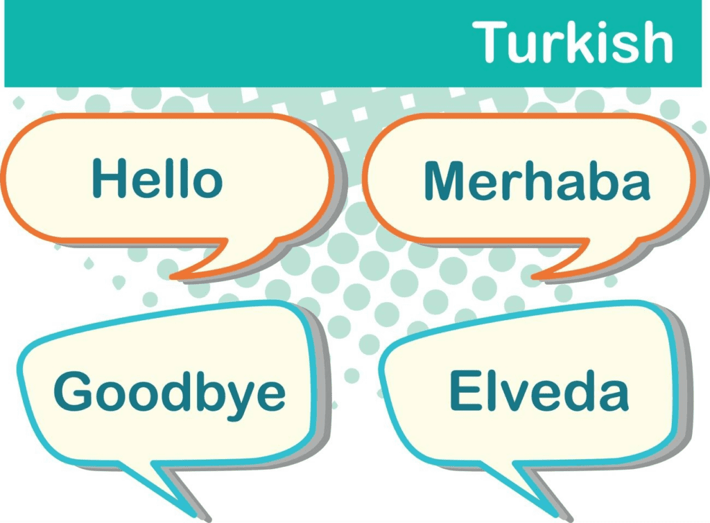 turkey language tourism