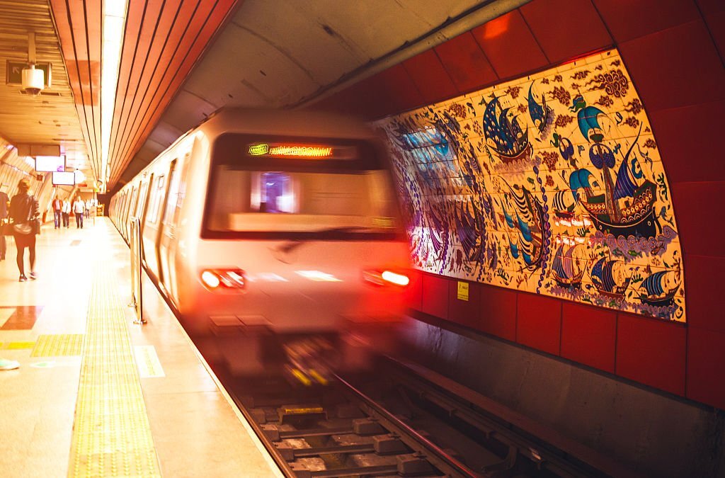 Atasehir Istanbul Metro
