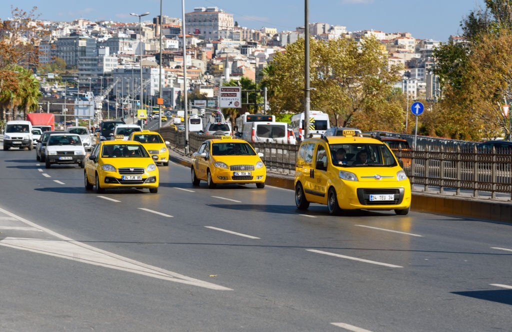 Istanbul Airport Taxi Ride