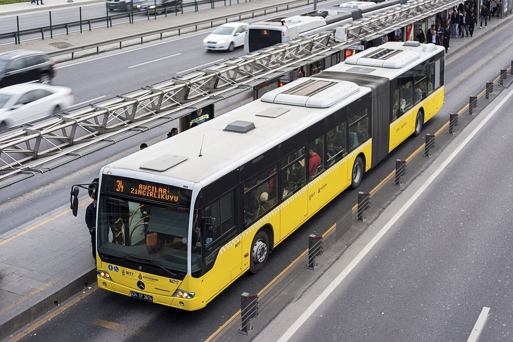 metrobus istanbul