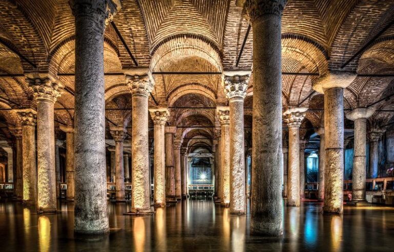 The Basilica Cistern in Istanbul: Entry Fee, Tickets, Opening Hours & Things to See 2024