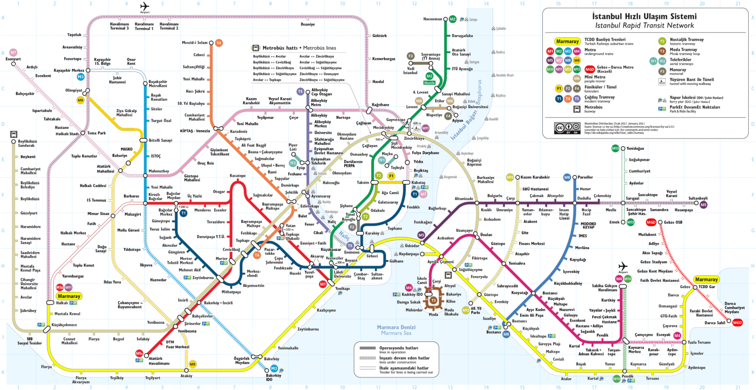 Metrobus In Istanbul: Routes, Stations, Schedule, And New Fares (2024)