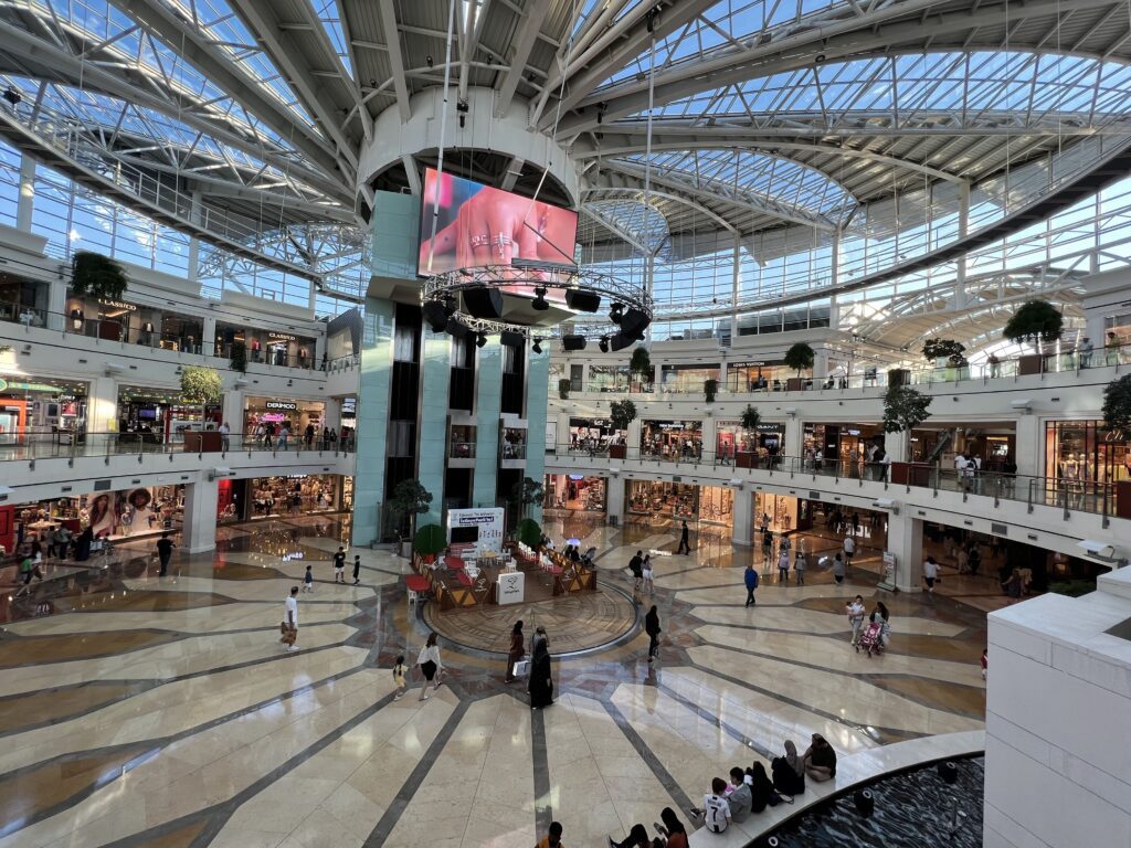 Interior View From The Luxurious Shopping Mall, Istinye Park In