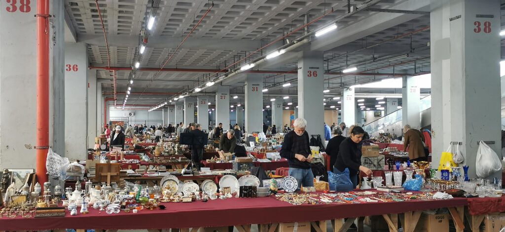 Istanbul Fake Designer Market Spree Near Grand Bazaar 2020