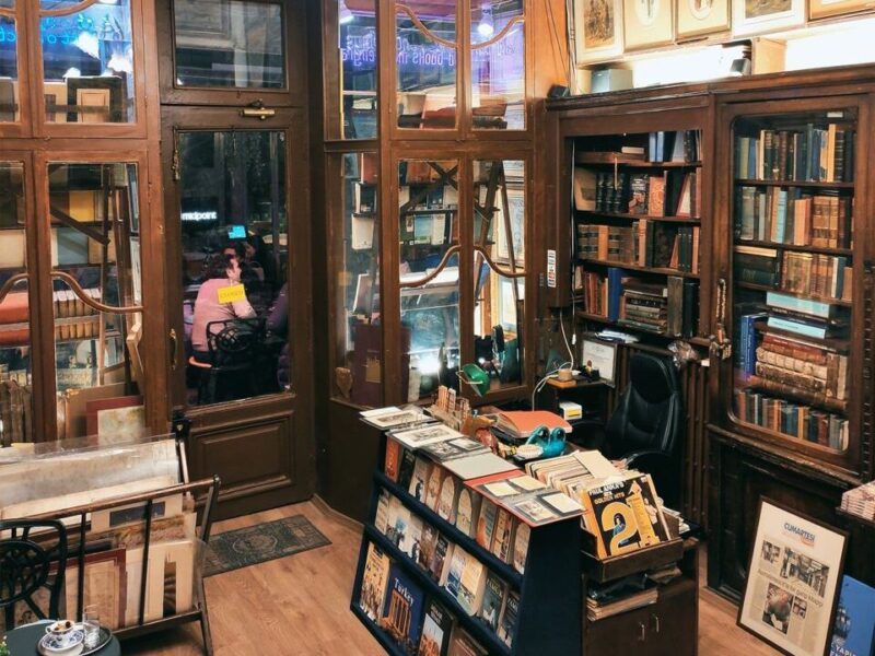 Best Bookstores In Istanbul: Where To Find Books In English