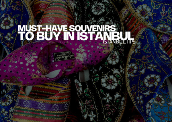 Embroidered mules from Istanbul, featuring intricate patterns and vibrant colors.