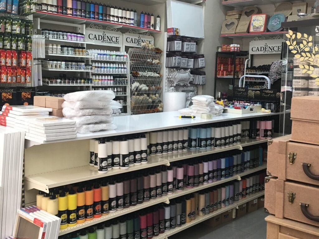 Best Art Supply Stores In Istanbul Acrylics, Oils, Brushed And