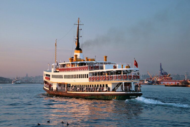 Ferries In Istanbul: Piers, Routes, Schedule, Map & Fare (2024)