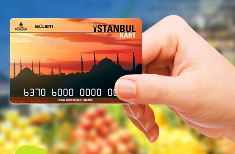 The Guide to IstanbulKart: Price, Where to Buy & How to Use Istanbul Transport Card