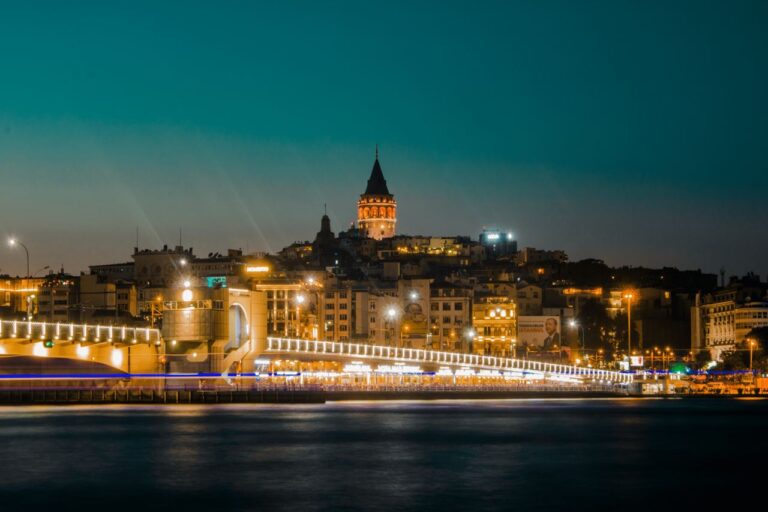 Istanbul Galata Bridge