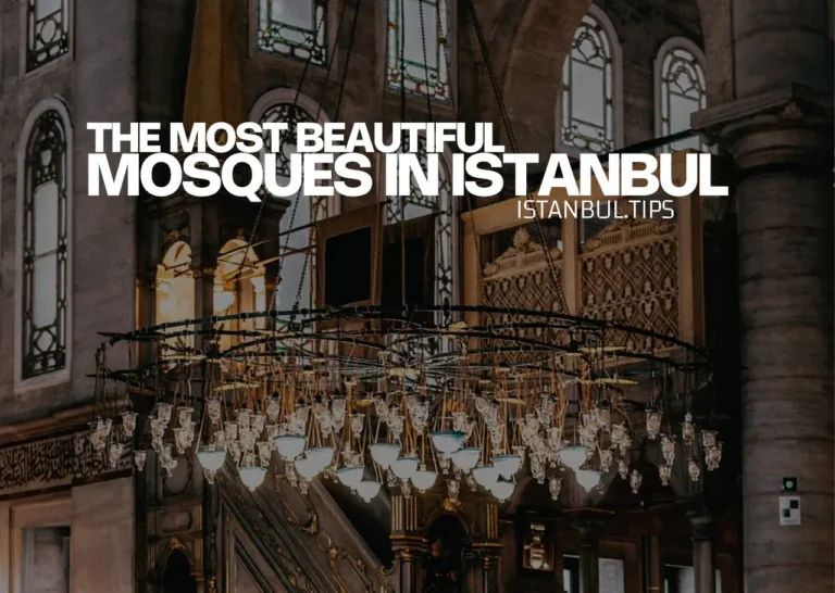 Cover image featuring the most beautiful mosques in Istanbul.