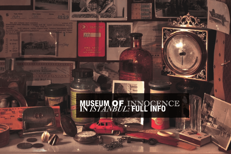 The Museum of Innocence in Istanbul: Opening Hours, Visiting Info and Orhan Pamuk Collection (2024)