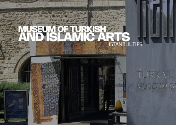 Cover image for a guide to the Turkish and Islamic Arts Museum.