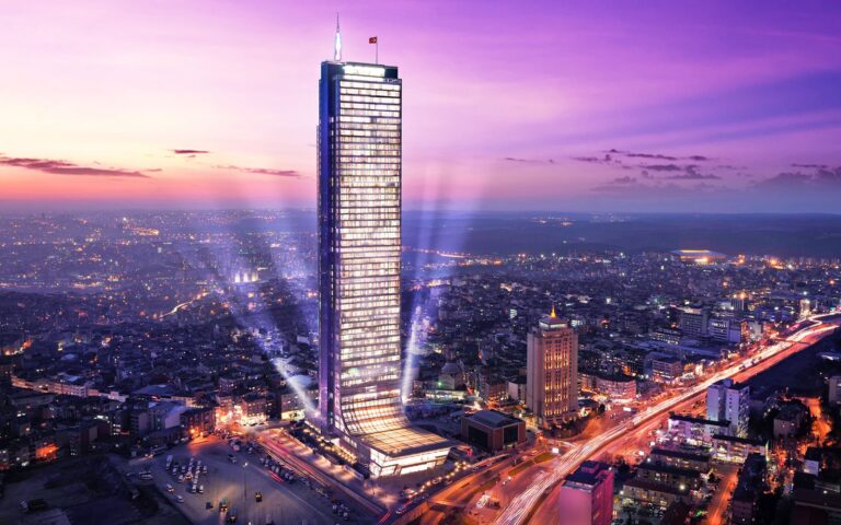 Sapphire Tower Istanbul: What to See, Working Hours & Entry Fees (2024)