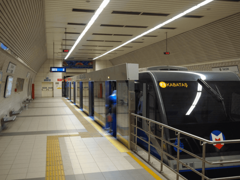 How To Use Funicular In Istanbul: Old Tunel Of Istanbul, Routes, Map ...