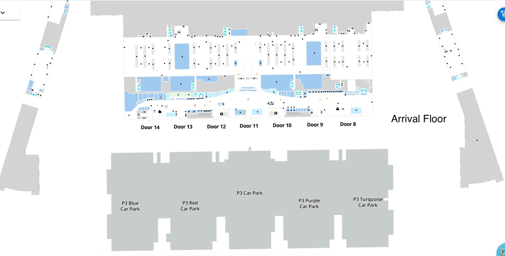 Navigating The New Istanbul Airport (IST): Terminals, Gates Maps ...