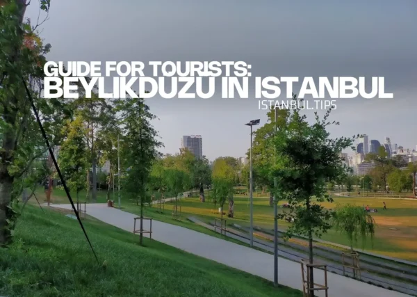 Cover image for a guide on Beylikdüzü in Istanbul.