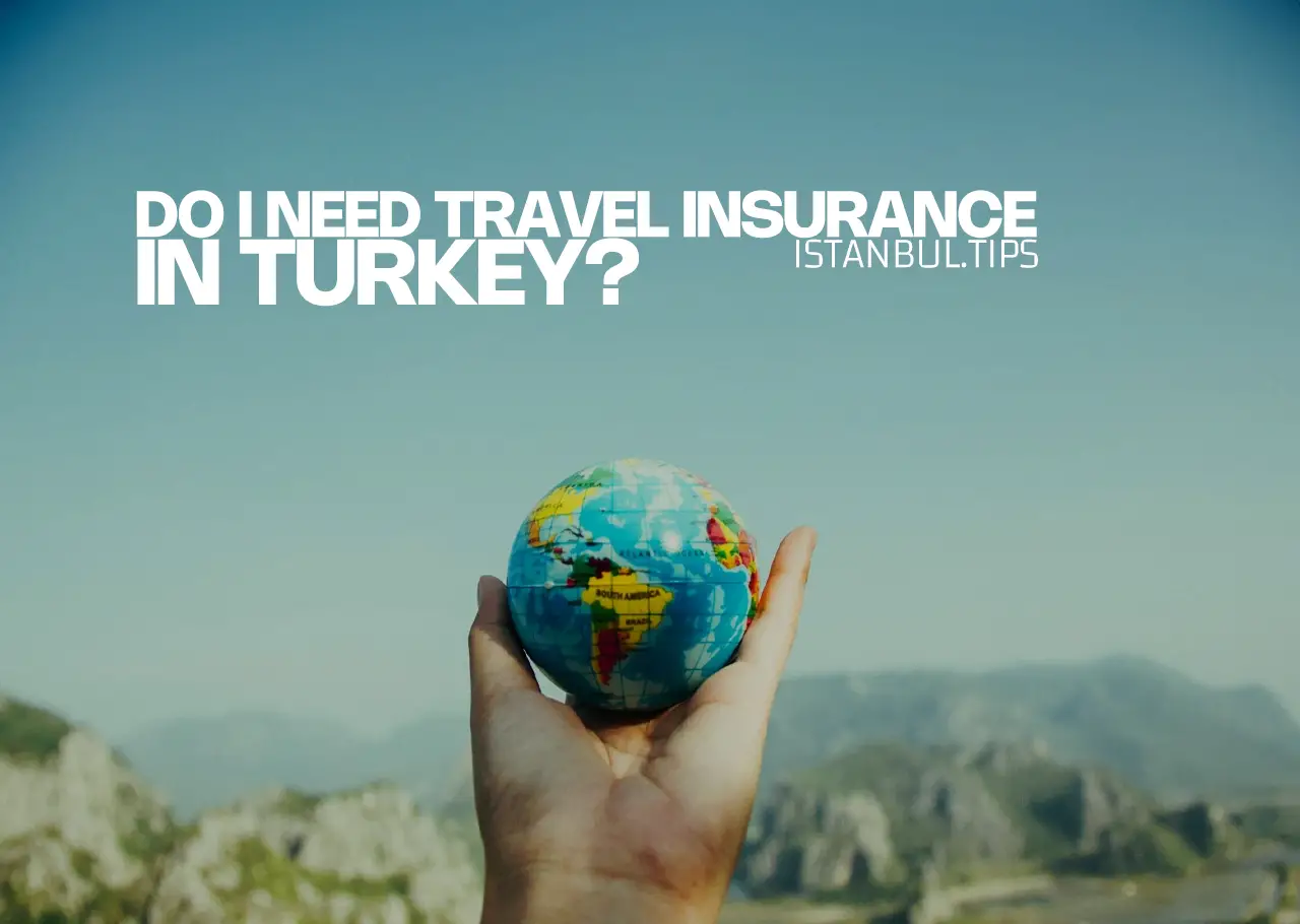 A hand with a globe, representing the concept of travel insurance for a safe journey.