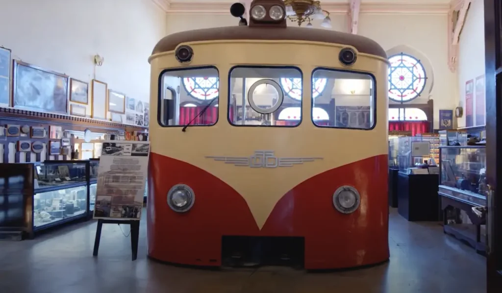 Sirkeci Railway Station Museum in Istanbul.