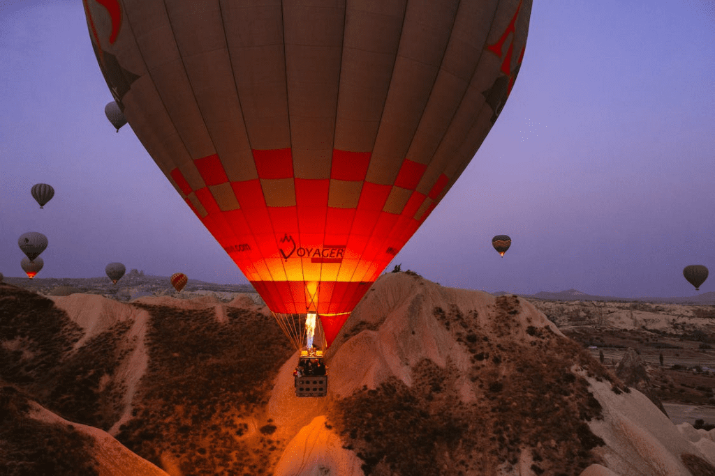 Hot Air Balloons: one of The Best Things to Do in Cappadocia