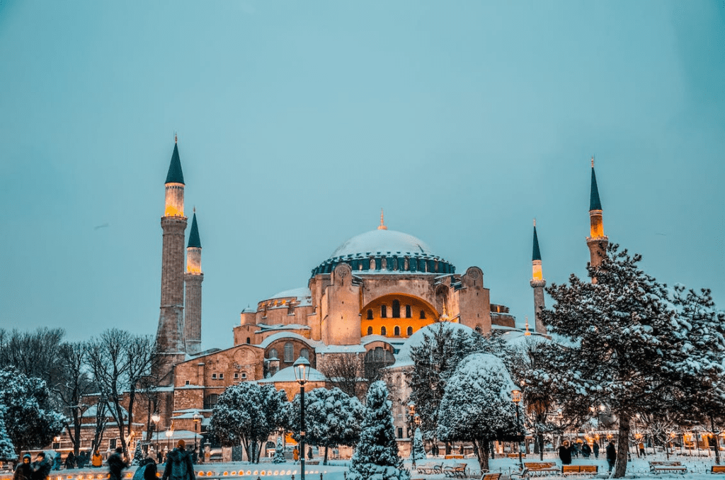 Istanbul in December: Hagia Sophia