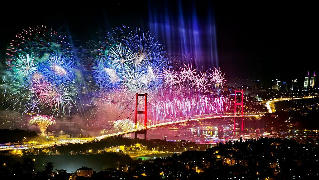 2024 New Year’s Eve In Istanbul Fireworks, Restaurants, Weather, And