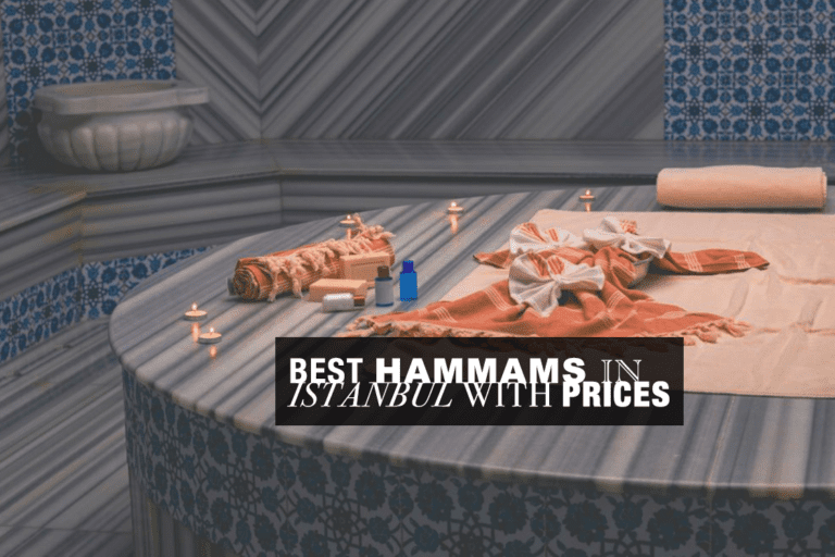 17 Best Hammams in Istanbul: a Full Guide for Visiting Turkish Bath (2025)