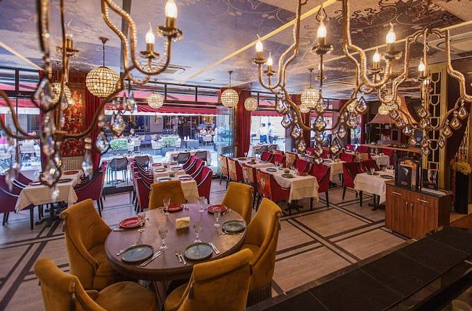 Turkish Ottoman Restaurants in Istanbul: Deraliye Restaurant