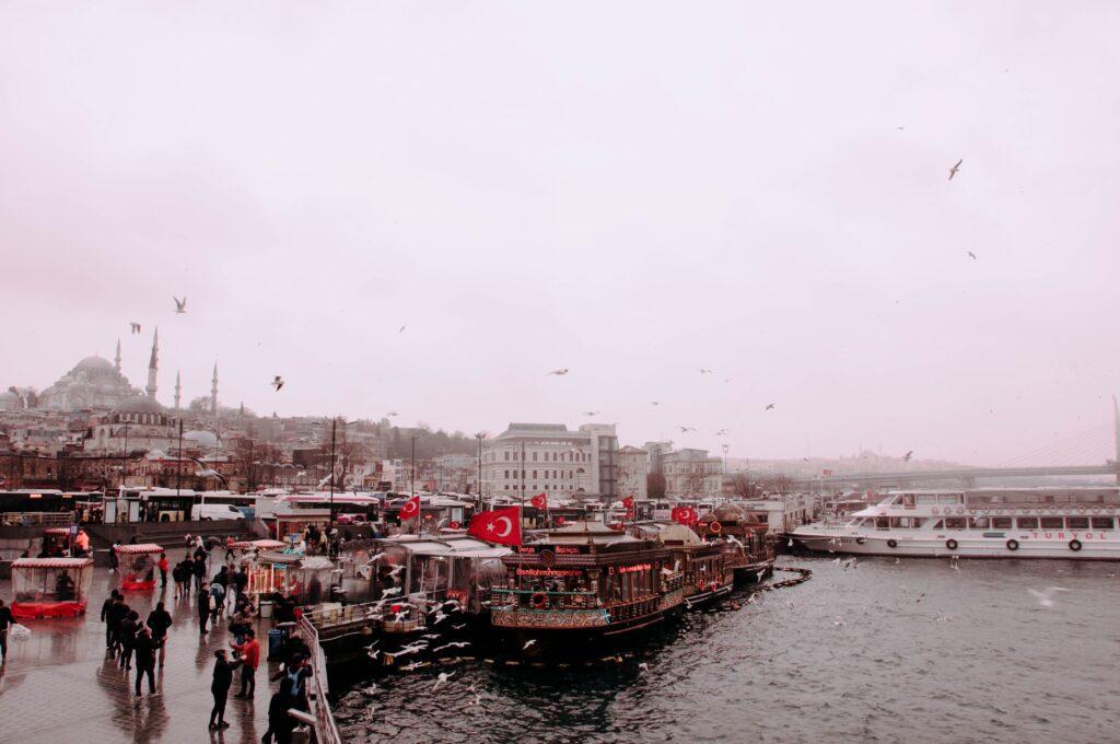 Istanbul in January