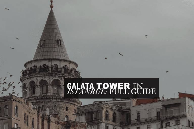 Galata Tower in Istanbul