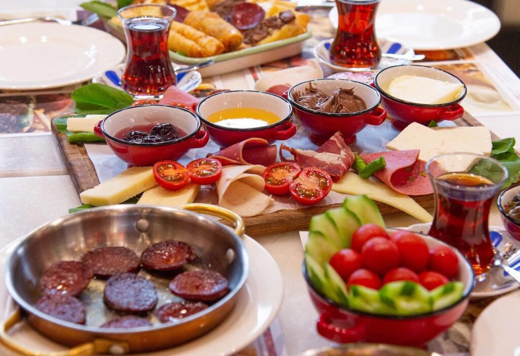 Namli Gurme: one of the best places for Turkish breakfast in Karakoy and Galata