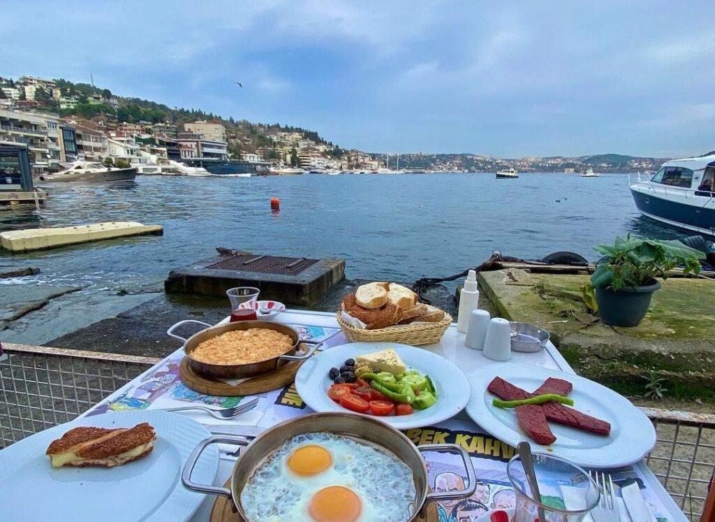 Turkish Breakfast in Bebek Kahve