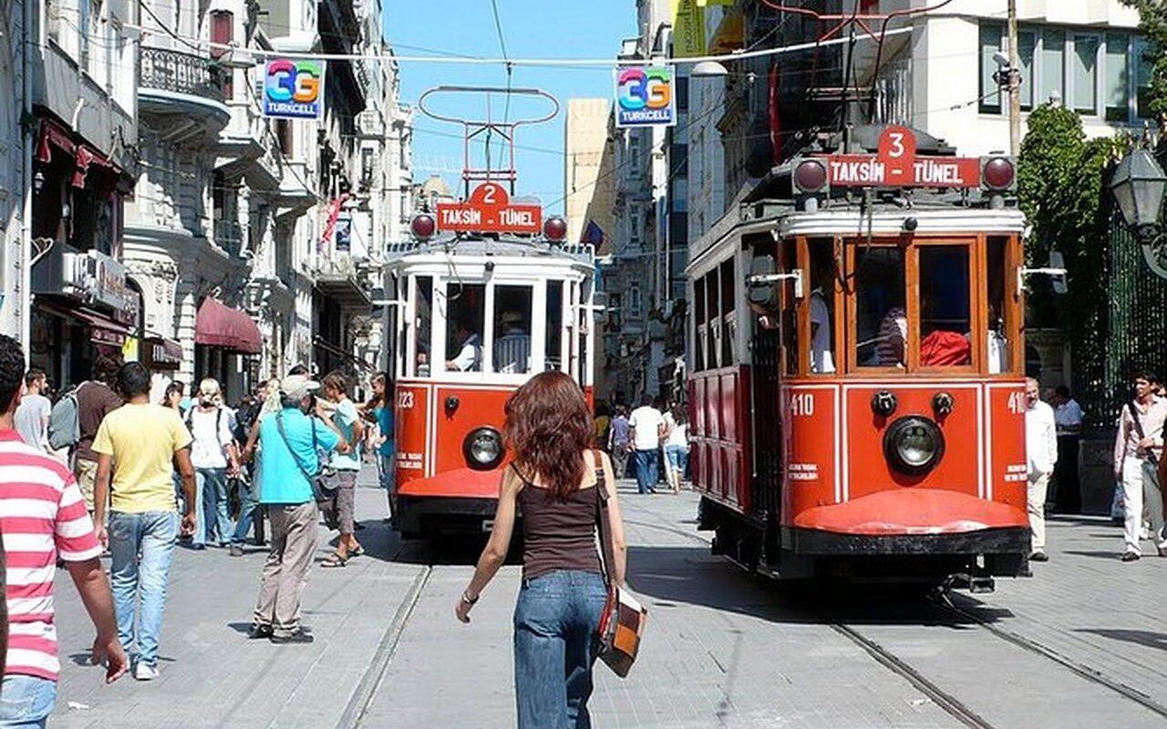 Istanbul Modern City Walking Taksim to Galata With Secret Passages