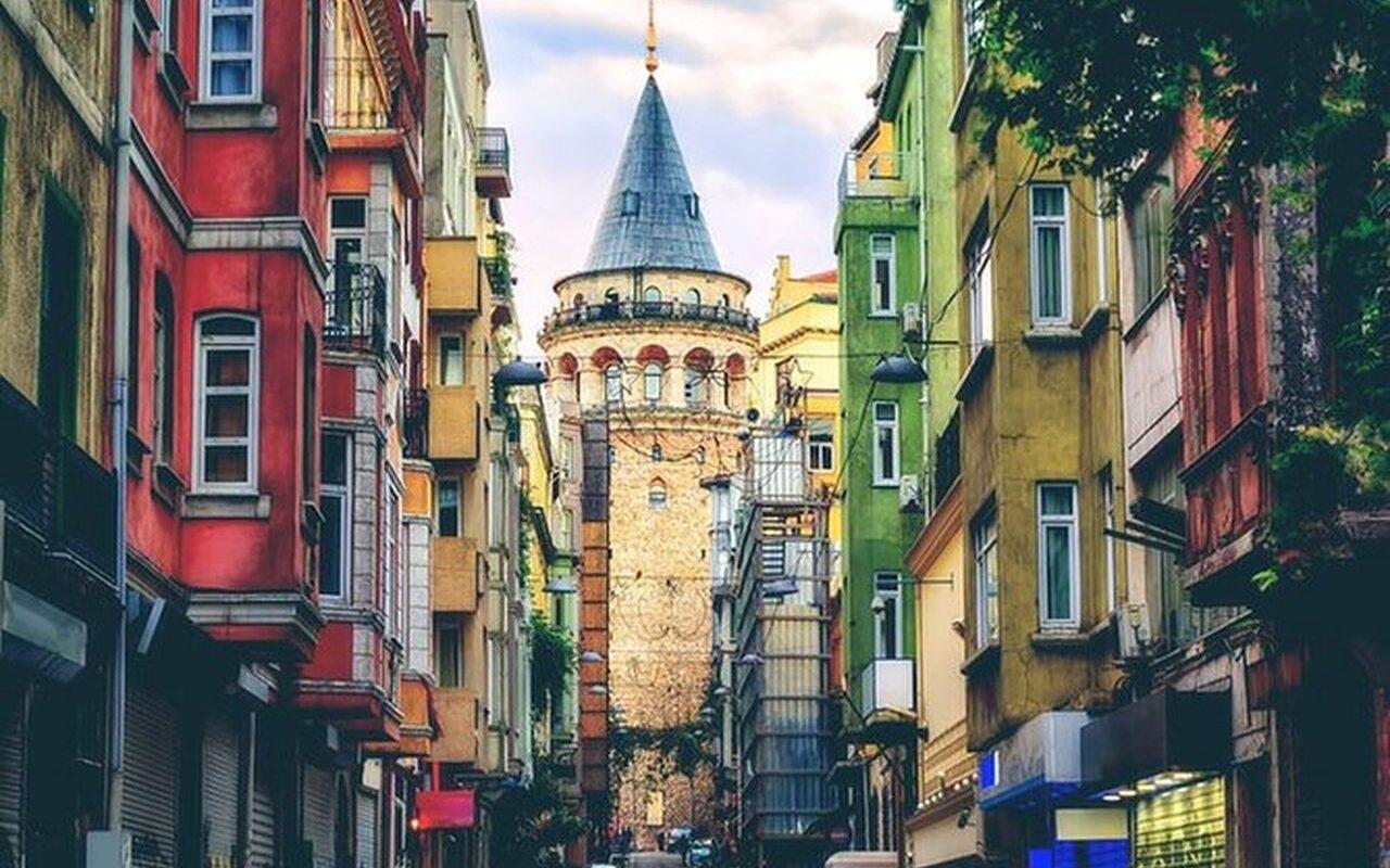 Istanbul Modern City - Galata & Pera & Taksim Guided Walking Tour