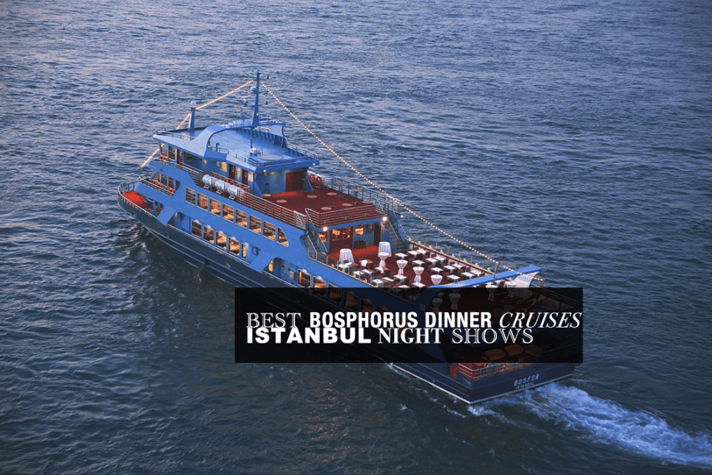 Bosphorus Dinner Cruises Istanbul