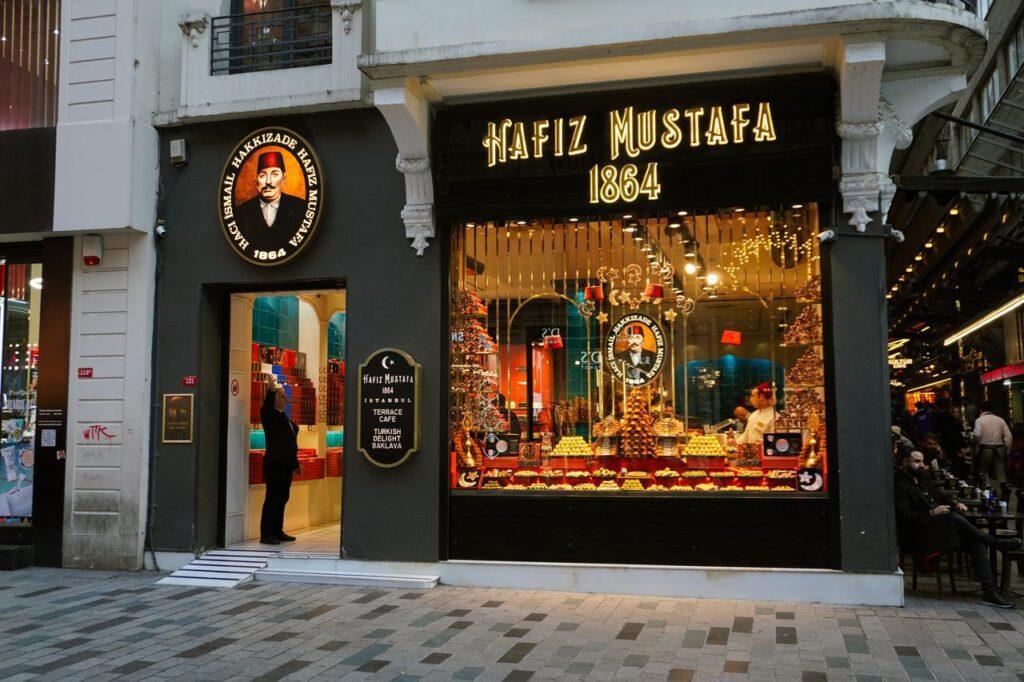 Hafiz Mustafa on Istiklal Street